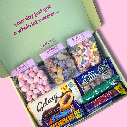 Sweet As UK Lover's Gift Box