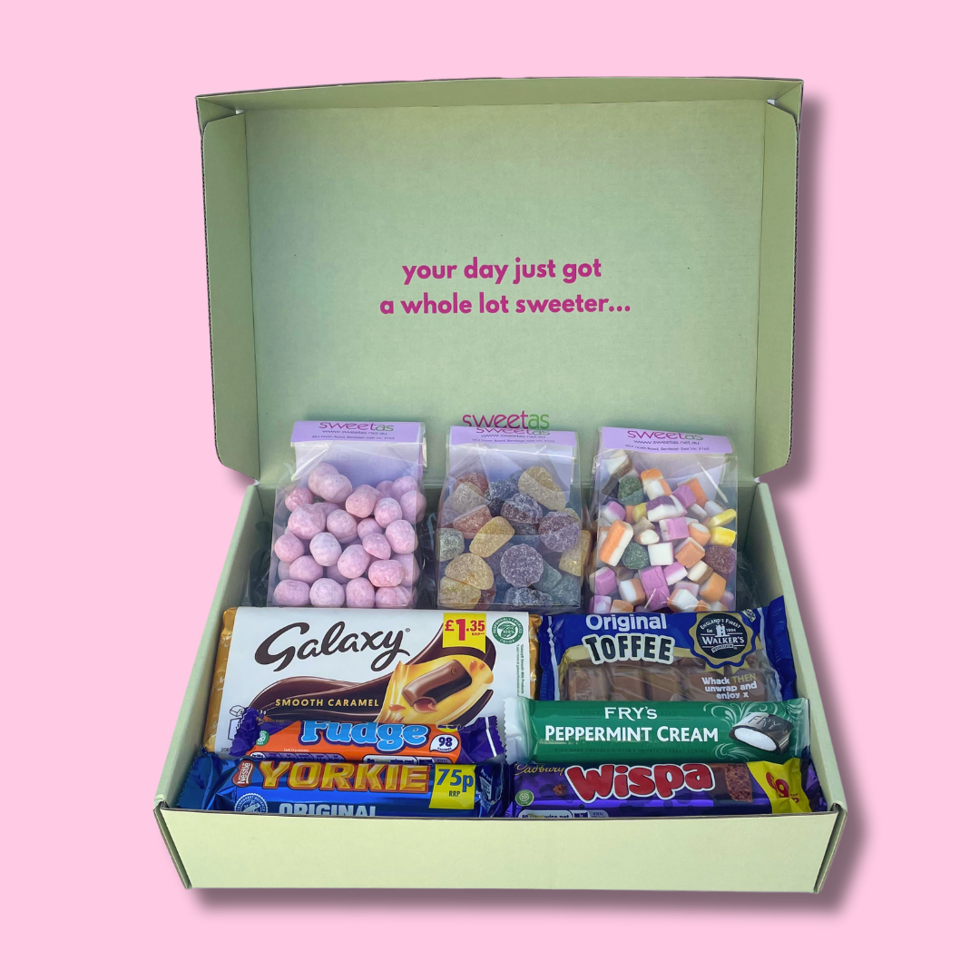 Sweet As UK Lover's Gift Box