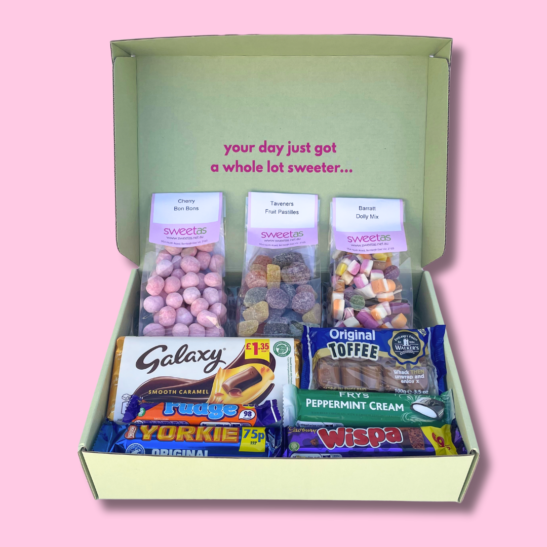 Sweet As UK Lover's Gift Box