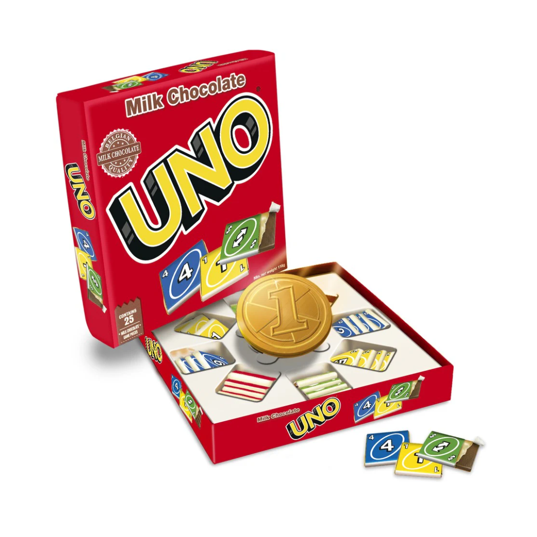 UNO Belgian Milk Chocolate