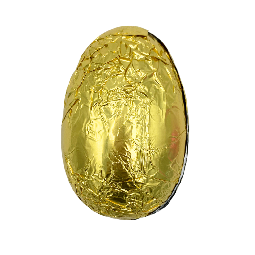 Chocolatier Large Milk Chocolate Foiled Egg 100g