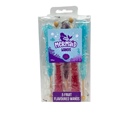 Candy Showcase Crystal Sticks 5 pack / VARIOUS FLAVOURS