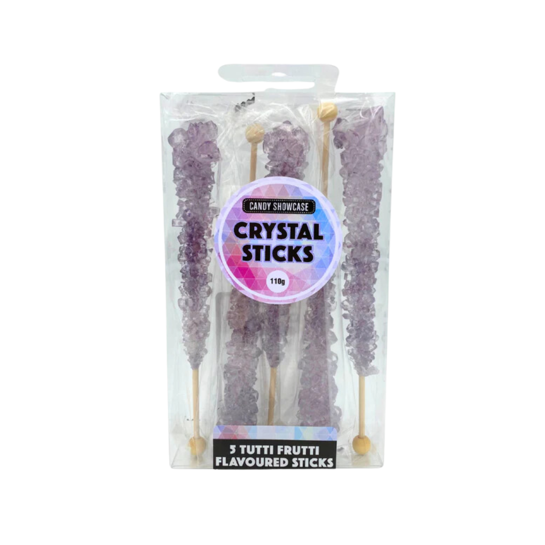 Tutti Frutti Crystal Candy Sticks