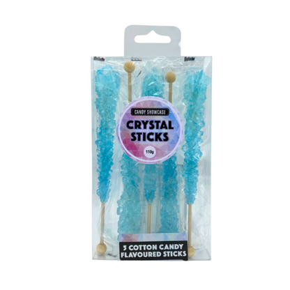 Cotton Candy Crystal Sticks - 5 piece