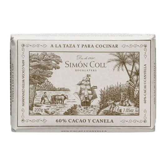 Simon Coll 60% Cacao with Cinnamon - 200g