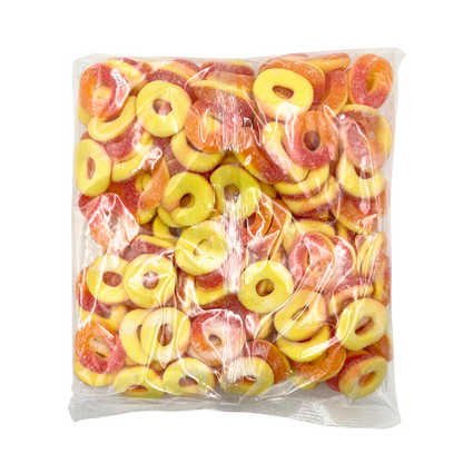 Lolliland Sour Peach Rings Lollies