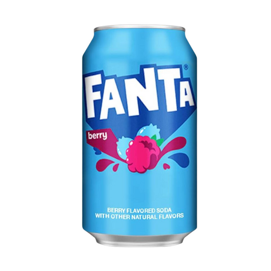 Fanta Berry Soft Drink