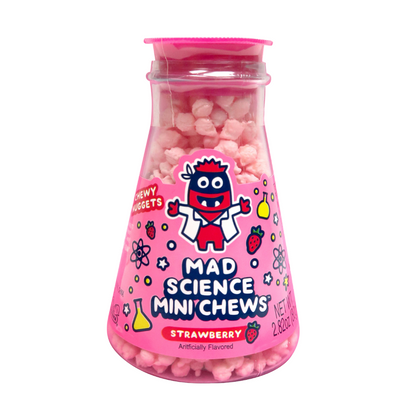 Mad Science Mini Candy Chews - 80g