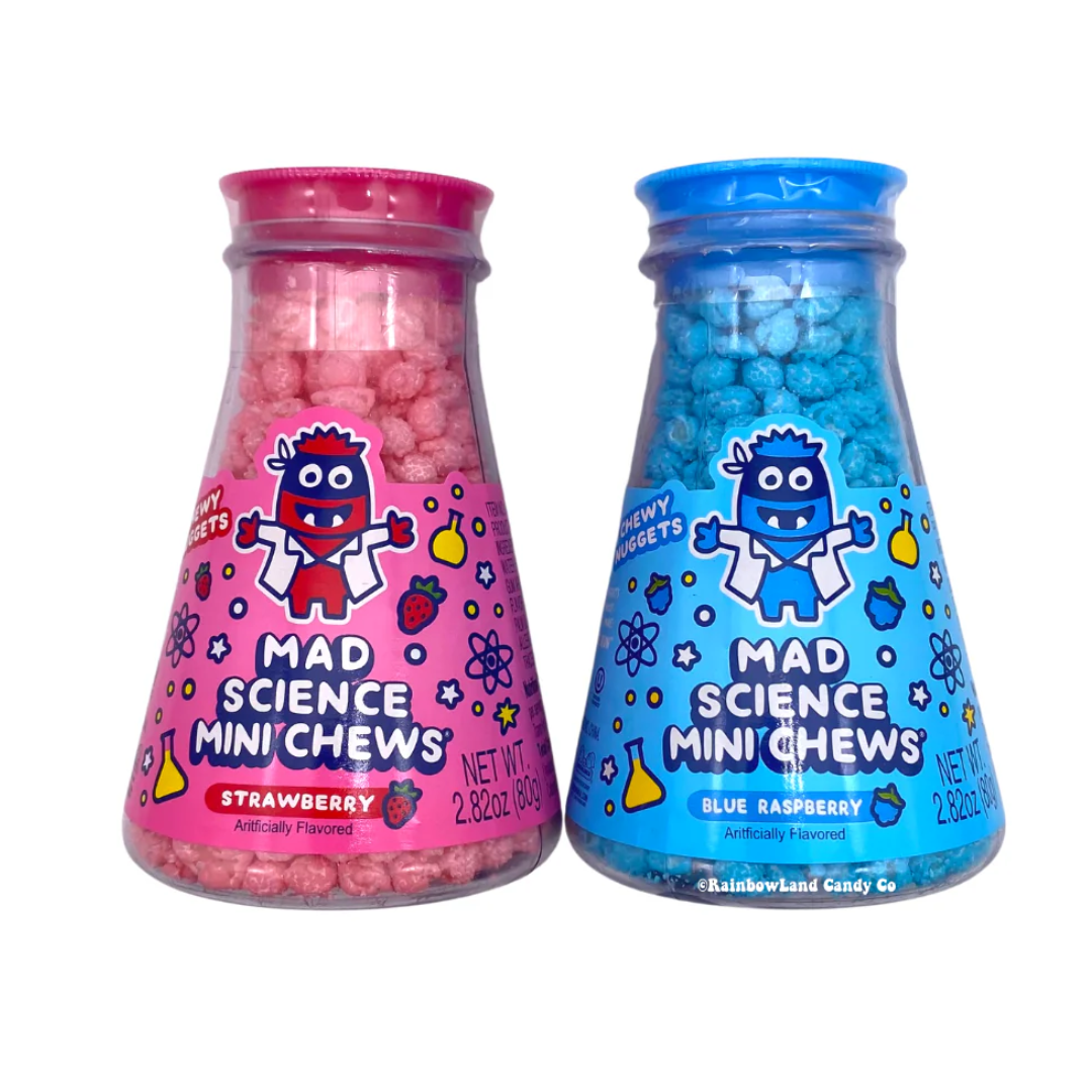 Mad Science Mini Candy Chews - 80g