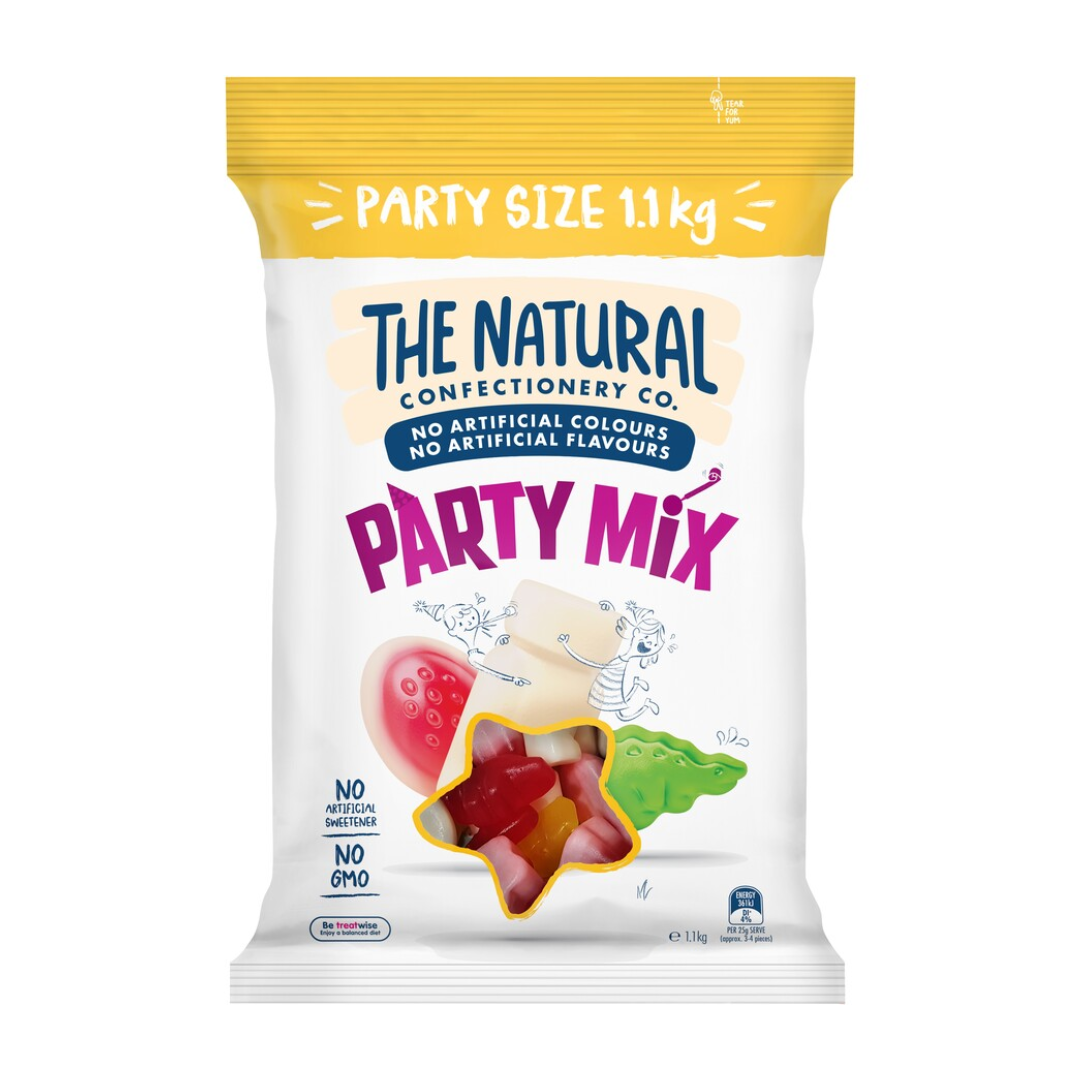 Natural Confectionary Co Party Mix 