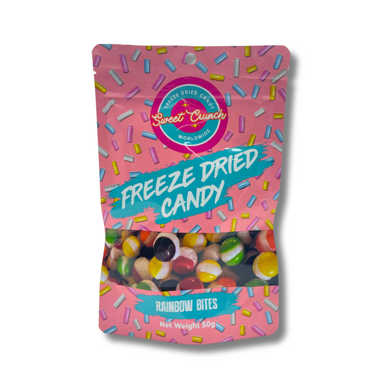 Sweet Crunch Freeze Dried Rainbow Bites (Skittles)