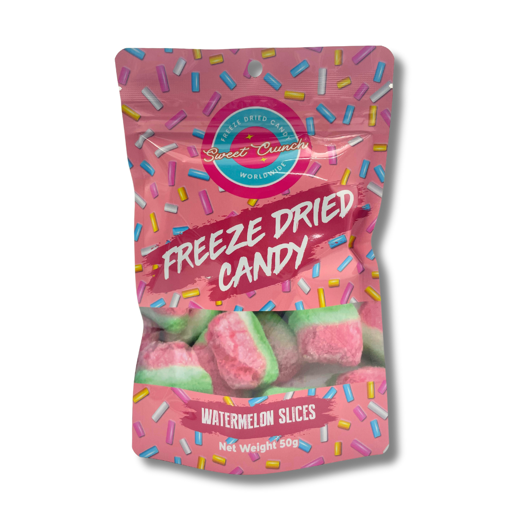 Freeze Dried Watermelon Slices