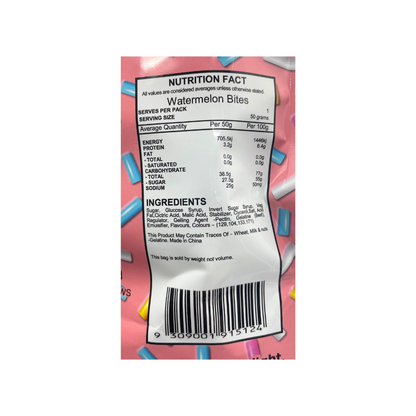 Sweet Crunch Freeze Dried Watermelon Slices - 50g