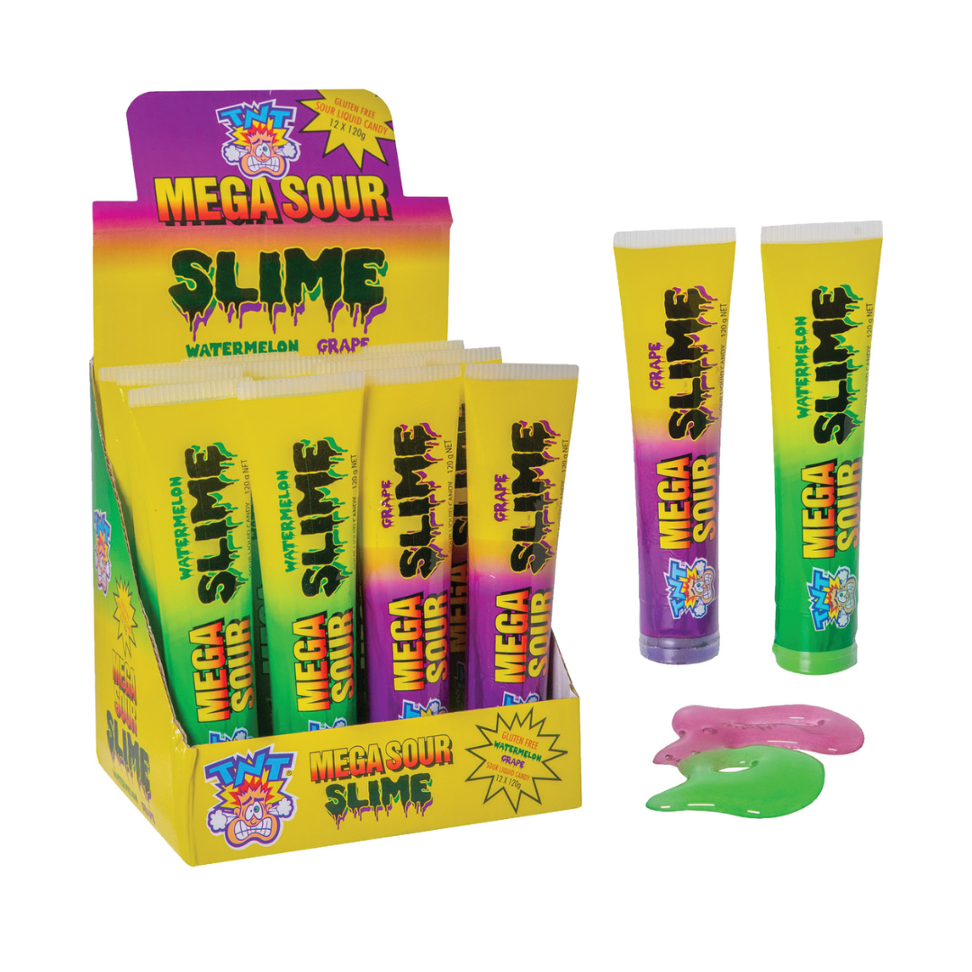 TNT Mega Sour Slime / Watermelon