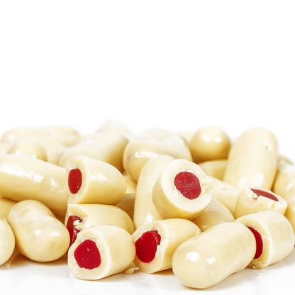 White Chocolate Raspberry Bullets