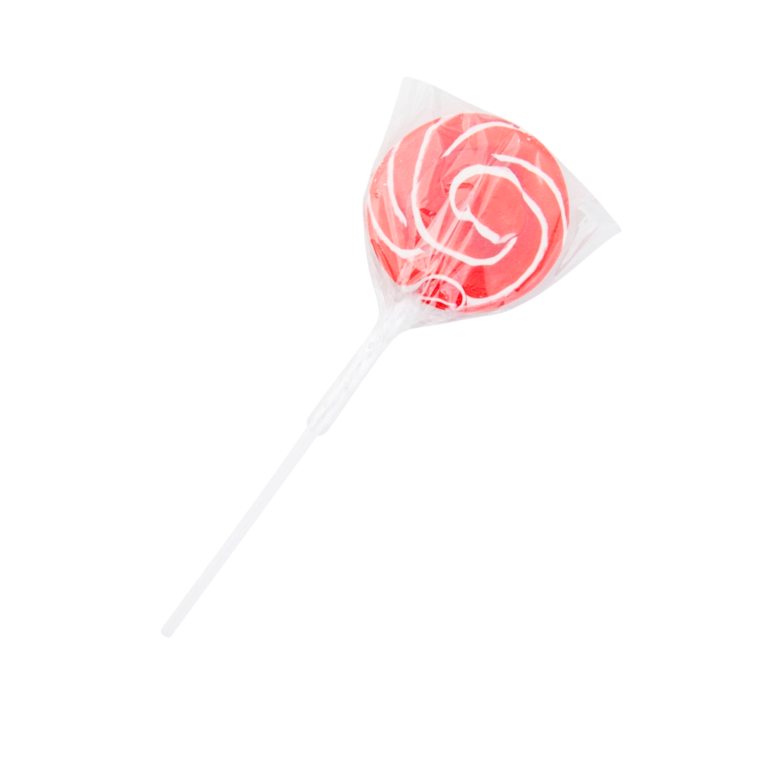 Pink Swirly Pops Lollipops