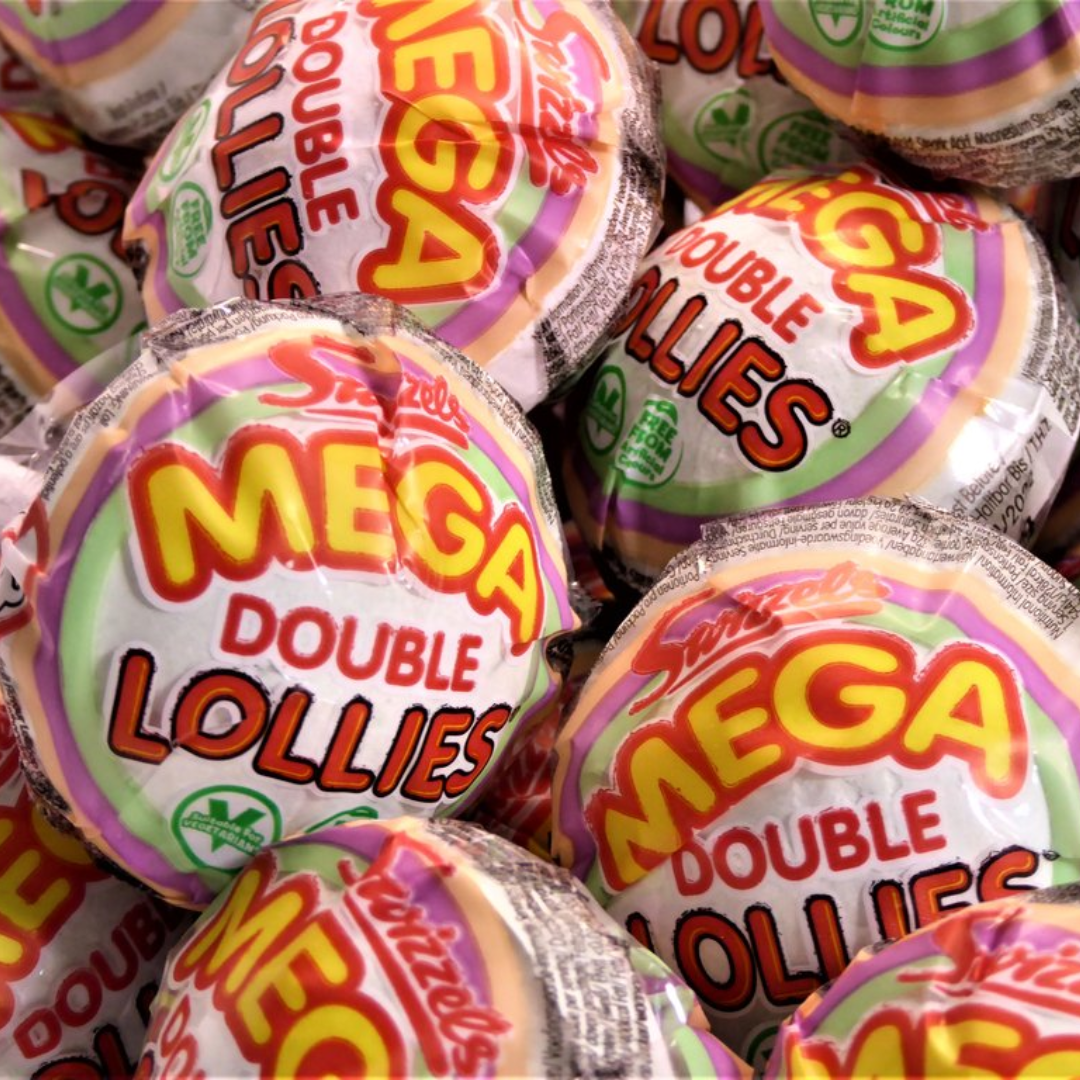 Sizzels Mega Double Lollipop