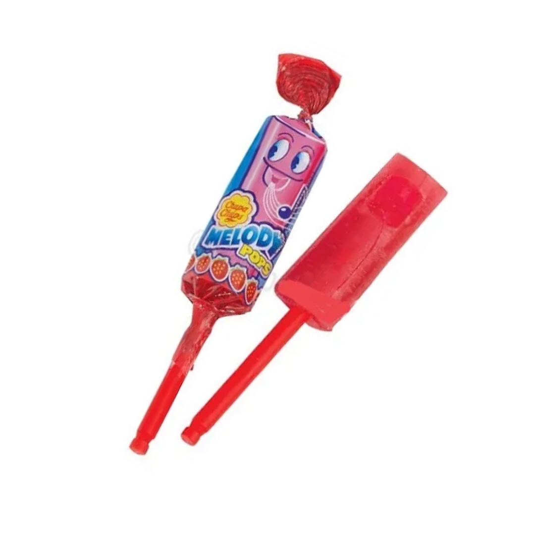 Chupa Chups Melody Pops Strawberry