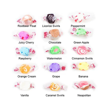 USA Salt Water Taffy Assorted Flavours