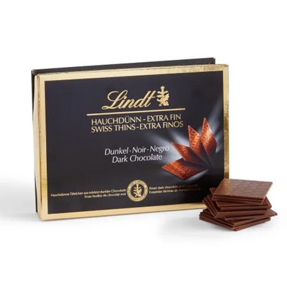 Lindt Dark Chocolate Thins