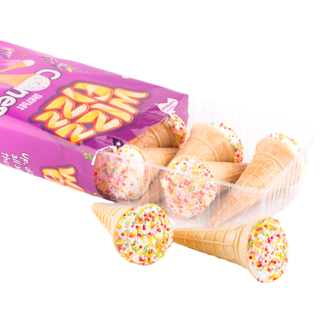 Wizz Fizz Sherbet Cones