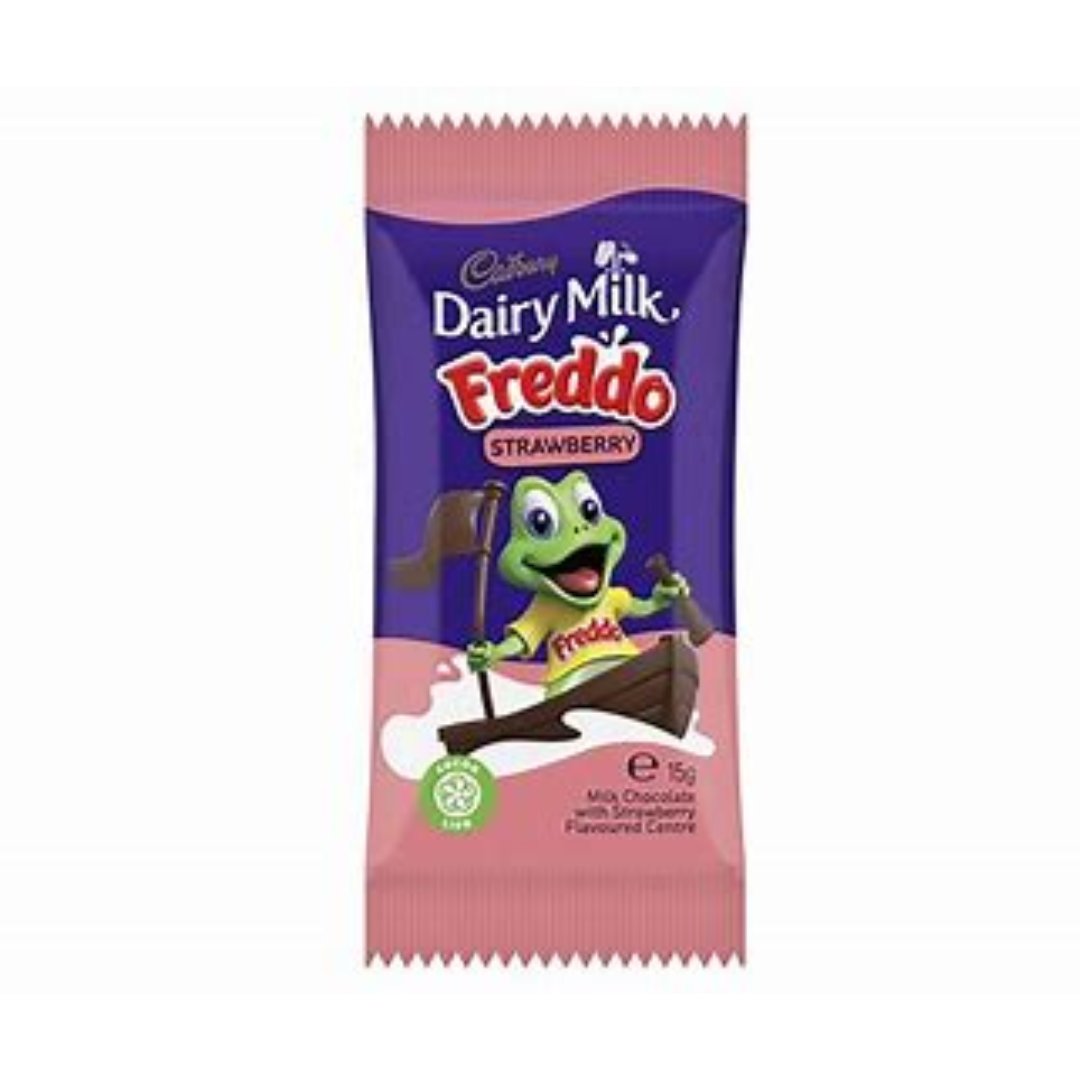 Strawberry Freddo Frog - Box of 72