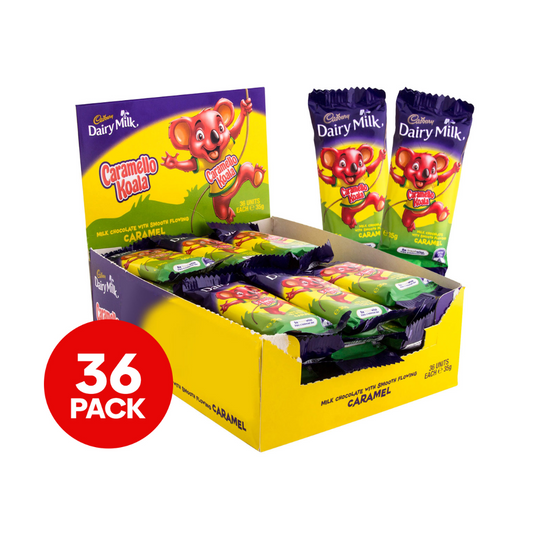 Giant Cadbury Caramello Koala Box of 36