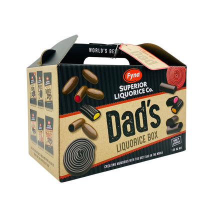 Fyna Dad's Liquorice Box