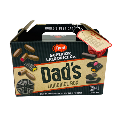 Fyna Dad's Liquorice Box