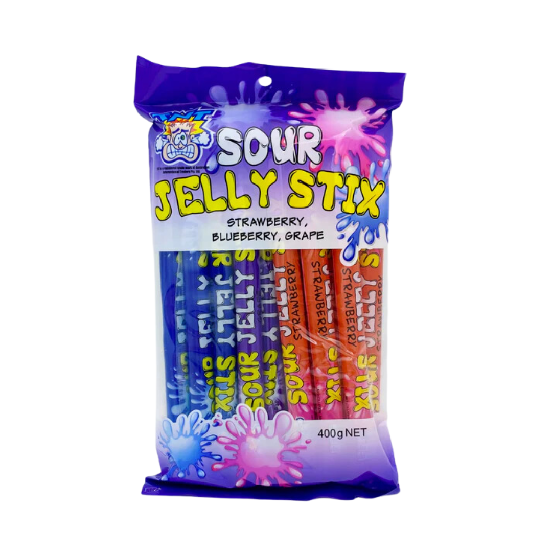 TNT Sour Jelly Stix