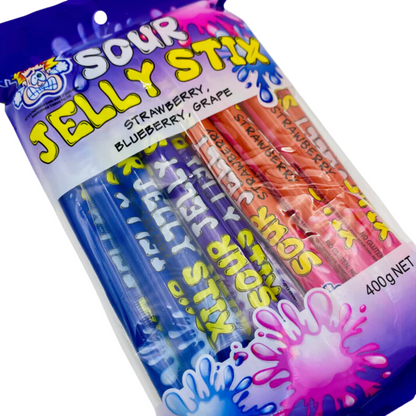 TNT Sour Jelly Stix