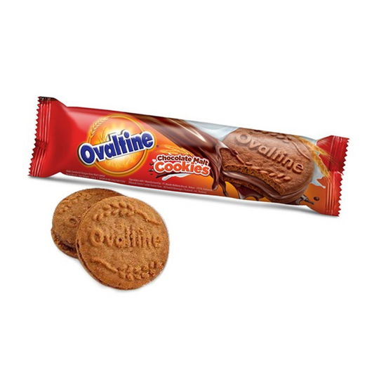 Ovaltine Chocolate Malt Cookies - 12 x 3 pack