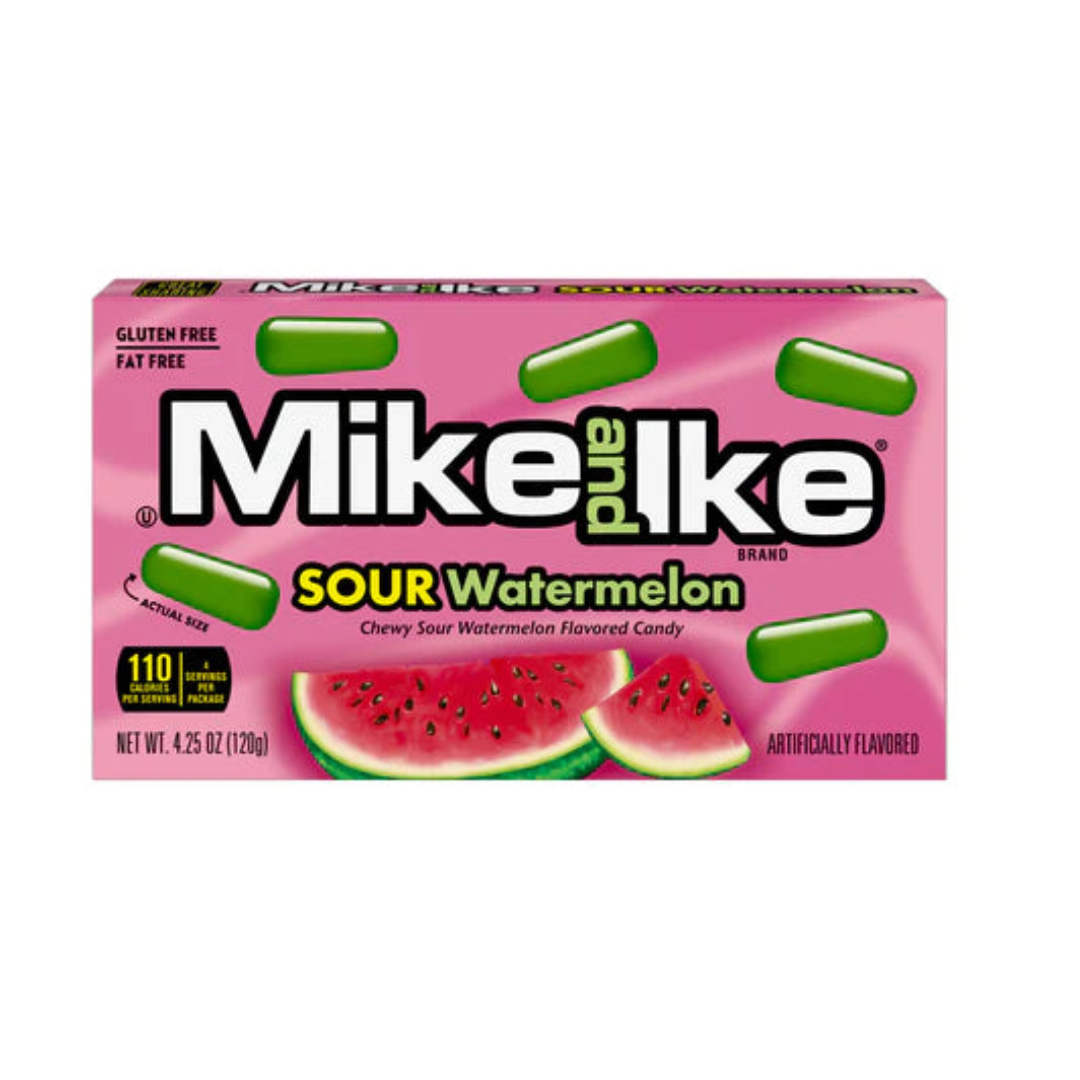 Mike and Ike Mega Sour Watermelon