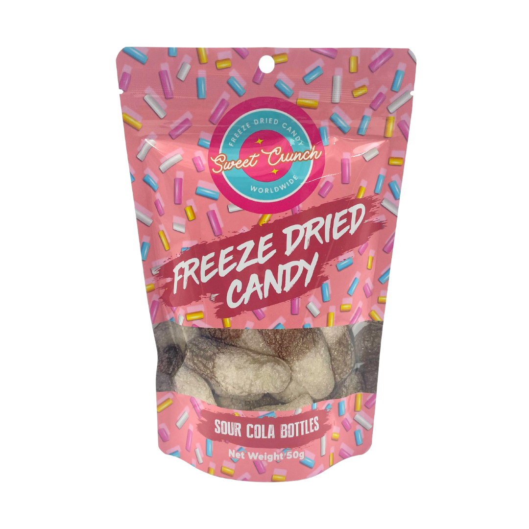 Sweet Crunch Freeze Dried Sour Cola Bottles