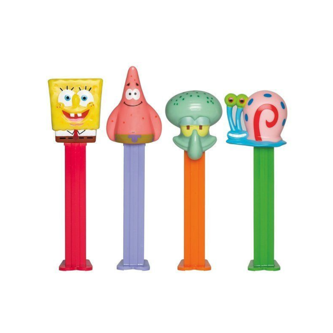 Pez Characters Spongebob