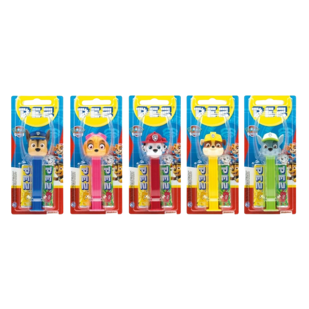 Pez Characters Paw Patrol