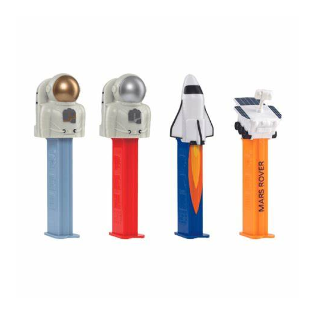 Pez Characters Mars Mission