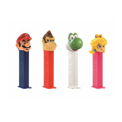 Pez Characters Super Mario