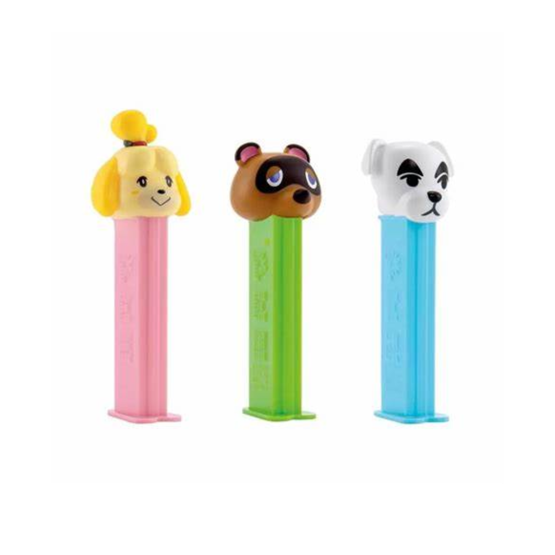 Pez Characters Animal Crossing