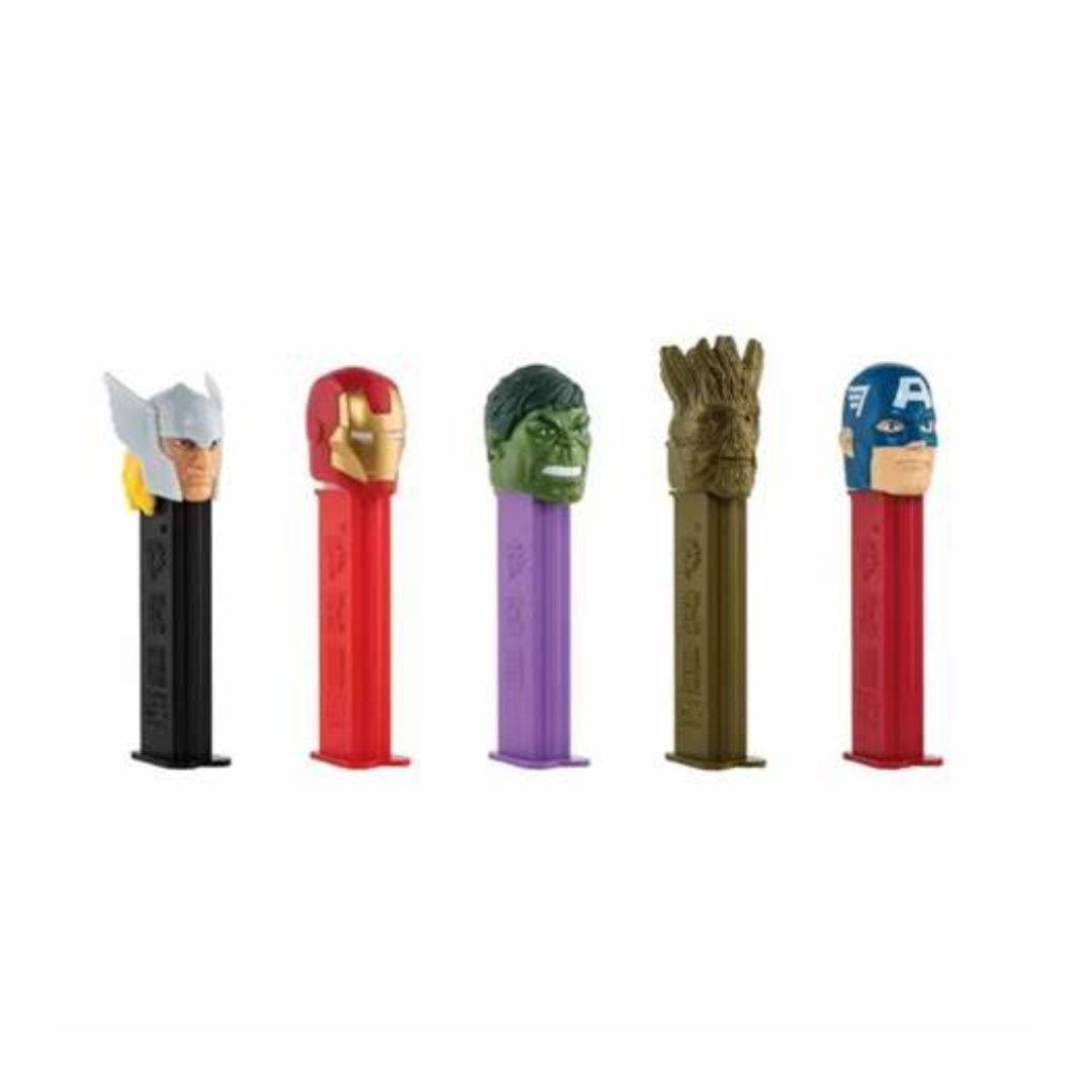 Pez Characters Marvel Universe 