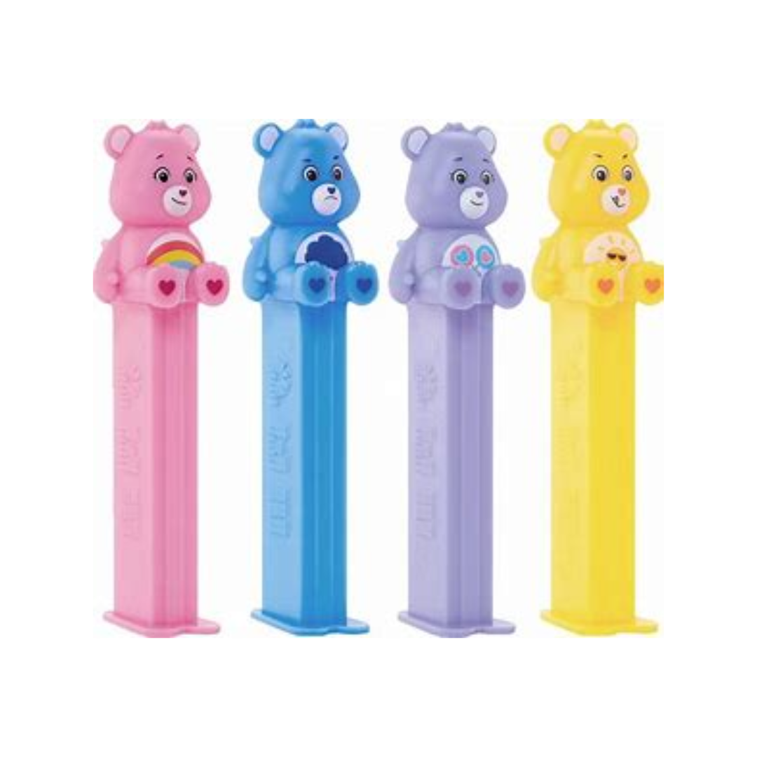 Pez Characters Care Bears