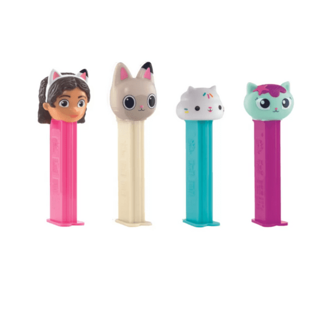 Pez Characters Gabby's Dollhouse