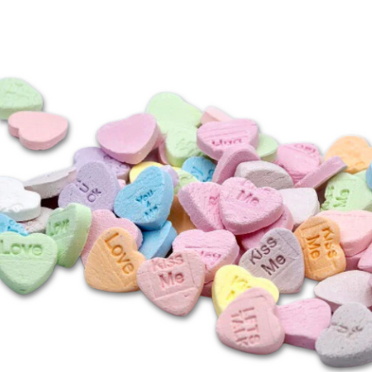 Conversation Heart Candy / Bulk 2kg Bag