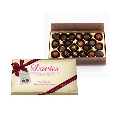 Davies Chocolate Gold Box - 275g