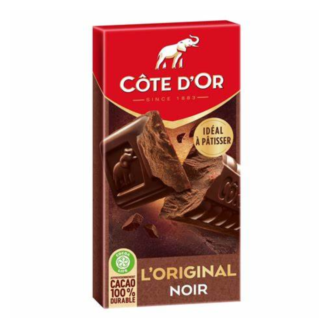 Cote D'Or Noir Truffe (Dark Chocolate) - 200g