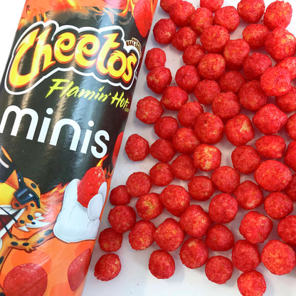 Cheetos Flamin' Hot Minis - 102.7g