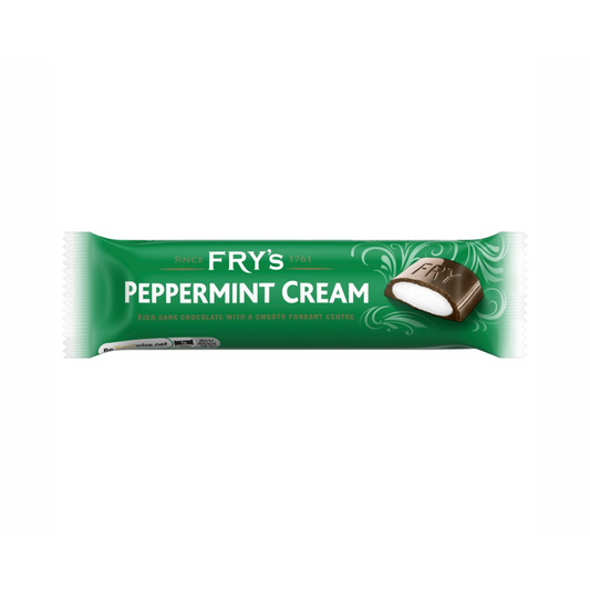 Fry's Peppermint Cream Chocolate Bar -49g