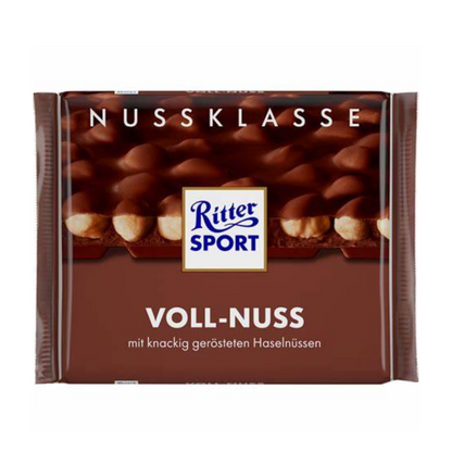 Ritter Sport Voll-Nuss (Whole Hazelnut) - 100g