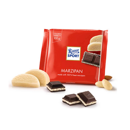 Ritter Sport Marzipan - 100g