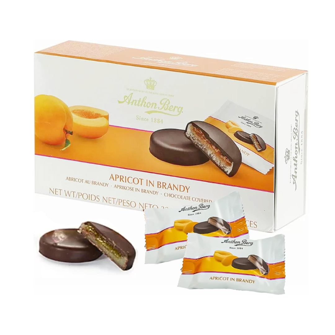 Anthon Berg Apricot and Brandy Marzipan 